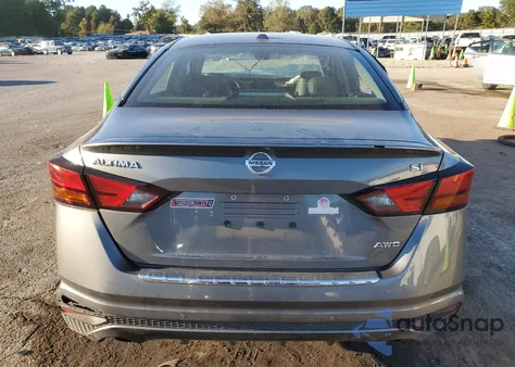 2020 Nissan Altima Sl из США, поврежденный, VIN 1N4BL4EW6LC212219